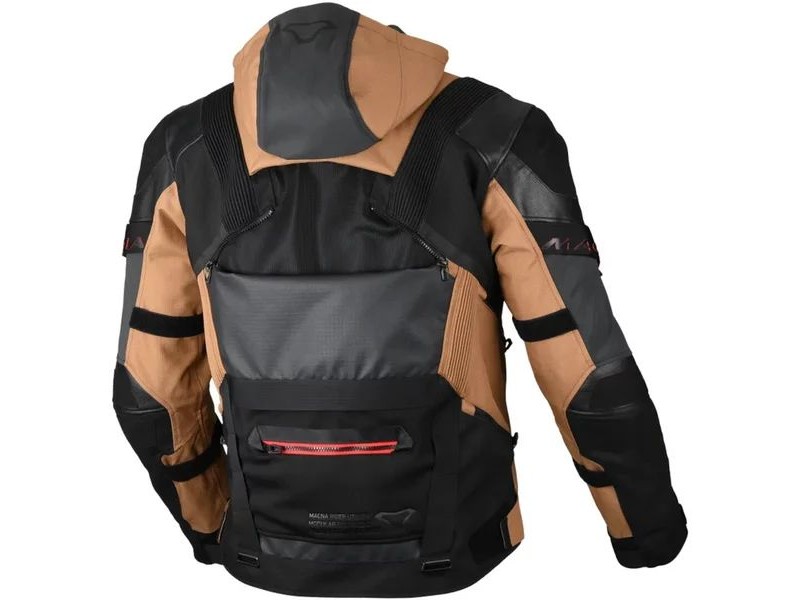 Geaca textil impermeabila touring/adventure MACNA TRYTON Night Eye™