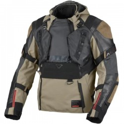 Geaca textil impermeabila touring/adventure MACNA TRYTON Night Eye™