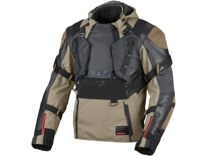 Geaca textil impermeabila touring/adventure MACNA TRYTON Night Eye™