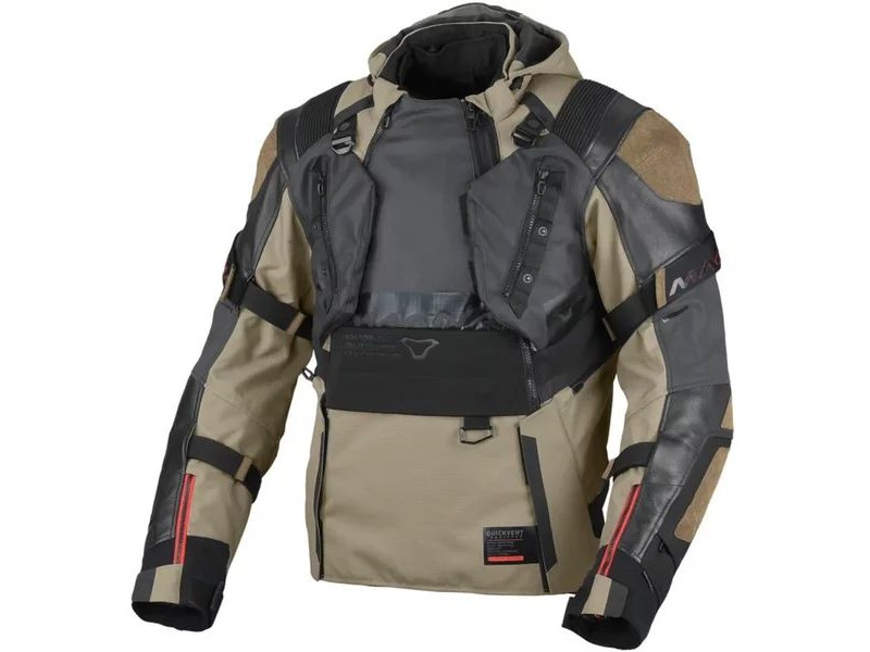 Geaca textil impermeabila touring/adventure MACNA TRYTON Night Eye™