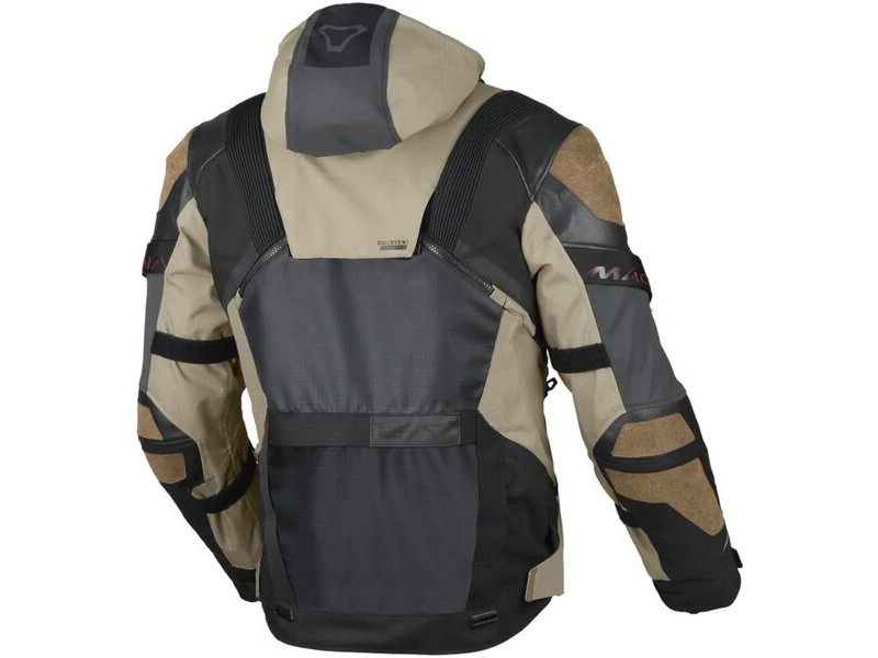 Geaca textil impermeabila touring/adventure MACNA TRYTON Night Eye™