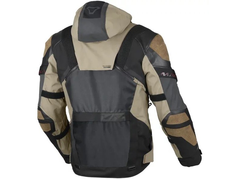 Geaca textil impermeabila touring/adventure MACNA TRYTON Night Eye™