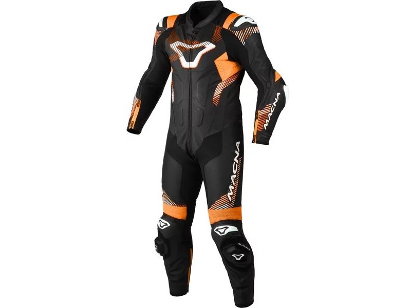 Combinezon de piele race 1 piesa MACNA ARMADYL