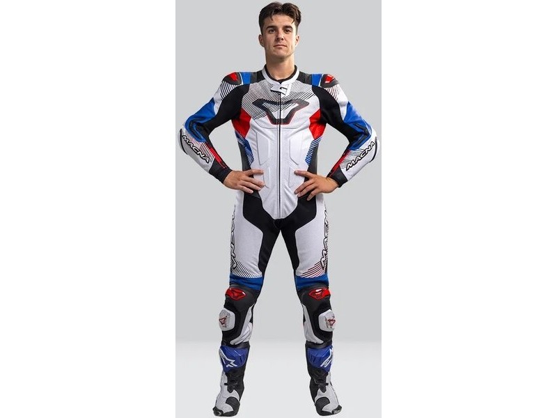 Combinezon de piele race 1 piesa MACNA ARMADYL Combinezon de piele race 1 piesa MACNA ARMADYL