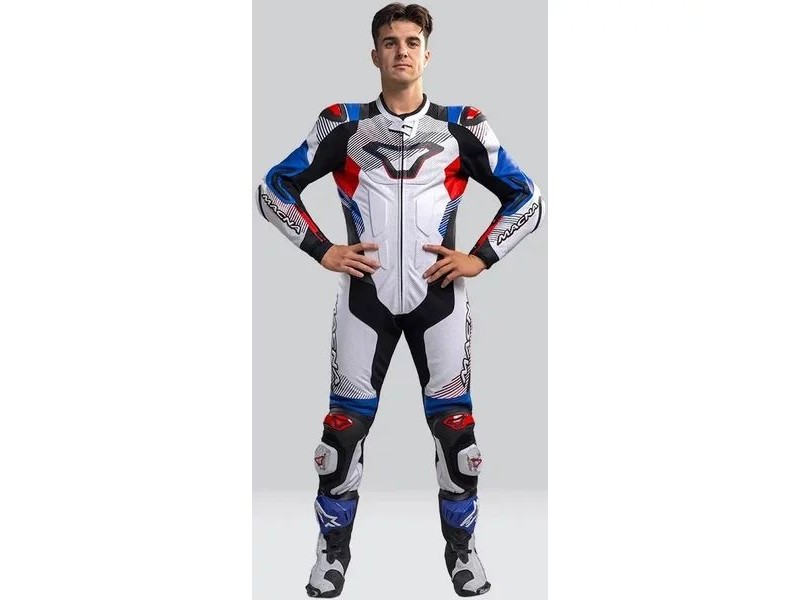 Combinezon de piele race 1 piesa MACNA ARMADYL