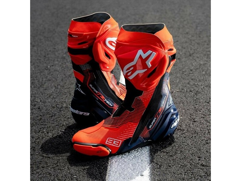 Cizme moto race ALPINESTARS SUPERTECH R VENTED MM93 REPLICA Cizme moto race ALPINESTARS SUPERTECH R VENTED MM93 REPLICA