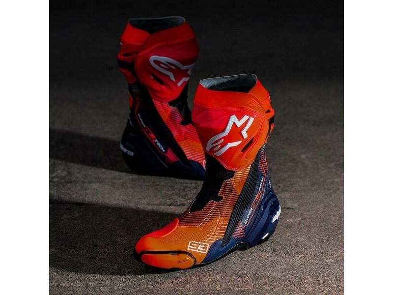 Cizme moto race ALPINESTARS SUPERTECH R VENTED MM93 REPLICA Cizme moto race ALPINESTARS SUPERTECH R VENTED MM93 REPLICA