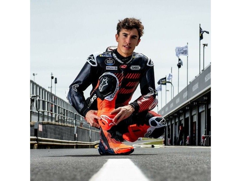 Cizme moto race ALPINESTARS SUPERTECH R VENTED MM93 REPLICA Cizme moto race ALPINESTARS SUPERTECH R VENTED MM93 REPLICA