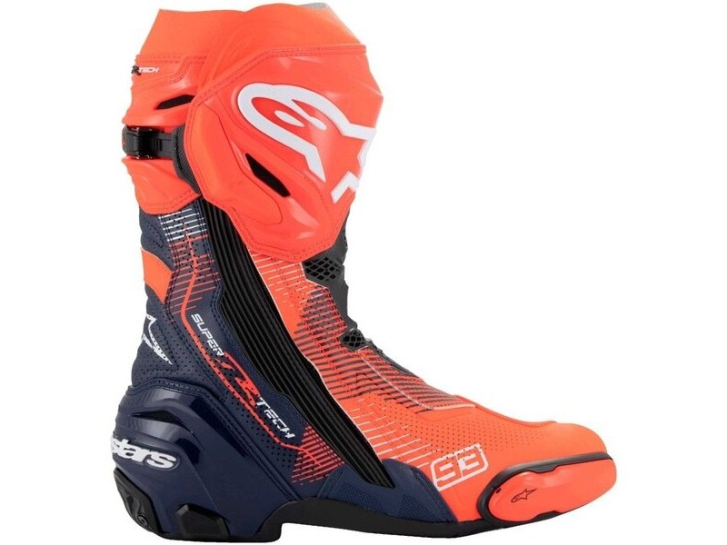 Cizme moto race ALPINESTARS SUPERTECH R VENTED MM93 REPLICA Cizme moto race ALPINESTARS SUPERTECH R VENTED MM93 REPLICA