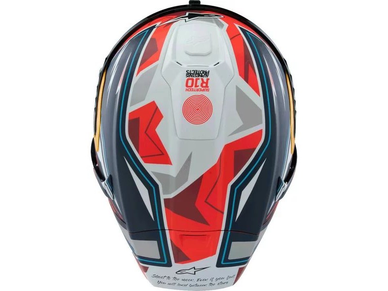 Casca integrala sport ALPINESTARS SUPERTECH R10 LE ACOSTA