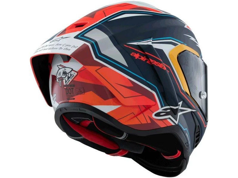 Casca integrala sport ALPINESTARS SUPERTECH R10 LE ACOSTA