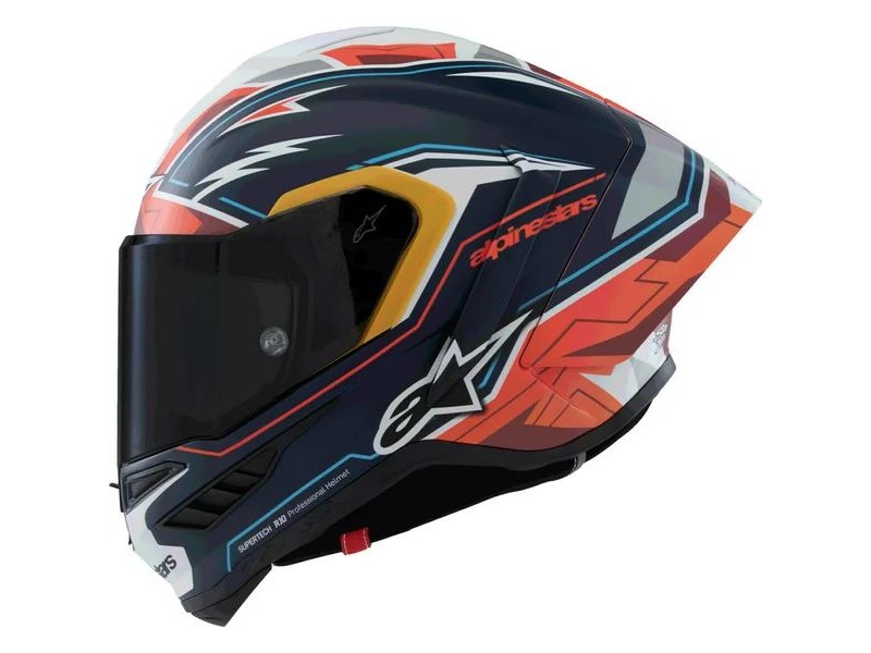 Casca integrala sport ALPINESTARS SUPERTECH R10 LE ACOSTA