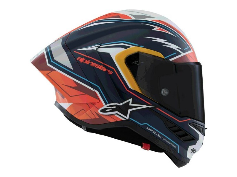 Casca integrala sport ALPINESTARS SUPERTECH R10 LE ACOSTA Casca integrala sport ALPINESTARS SUPERTECH R10 LE ACOSTA
