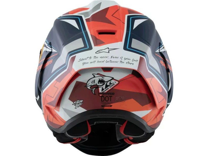 Casca integrala sport ALPINESTARS SUPERTECH R10 LE ACOSTA
