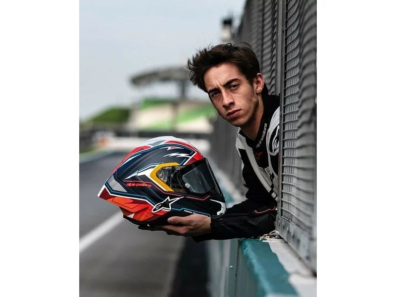 Casca integrala sport ALPINESTARS SUPERTECH R10 LE ACOSTA