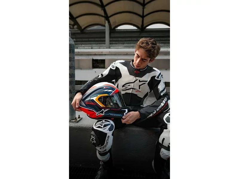 Casca integrala sport ALPINESTARS SUPERTECH R10 LE ACOSTA
