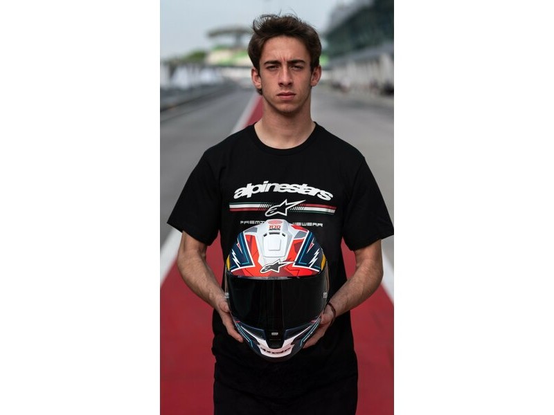 Casca integrala sport ALPINESTARS SUPERTECH R10 LE ACOSTA Casca integrala sport ALPINESTARS SUPERTECH R10 LE ACOSTA