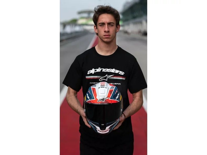 Casca integrala sport ALPINESTARS SUPERTECH R10 LE ACOSTA