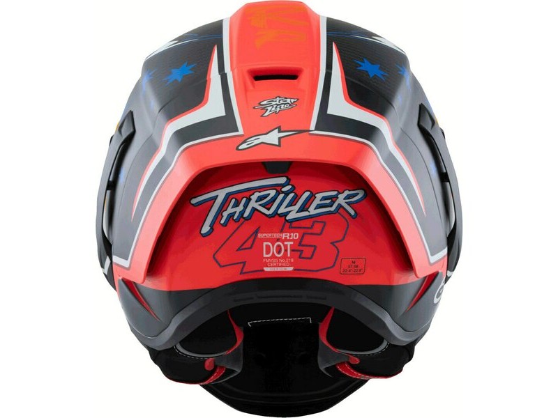 Casca integrala sport ALPINESTARS SUPERTECH R10 LE MILLER Casca integrala sport ALPINESTARS SUPERTECH R10 LE MILLER