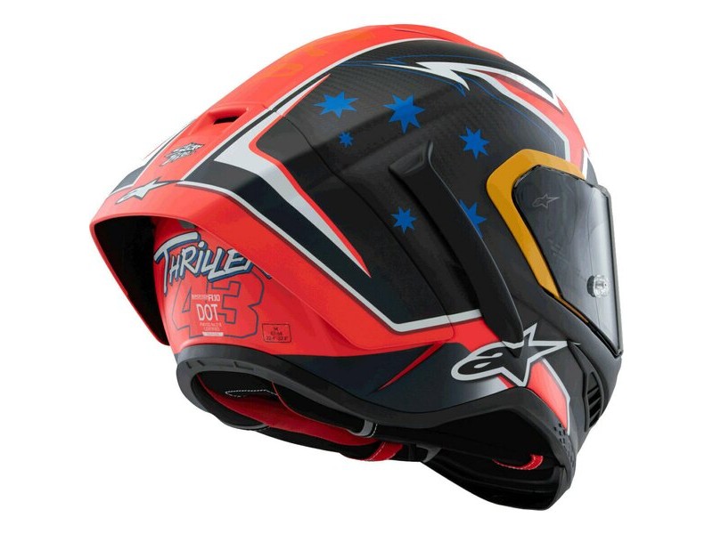 Casca integrala sport ALPINESTARS SUPERTECH R10 LE MILLER Casca integrala sport ALPINESTARS SUPERTECH R10 LE MILLER