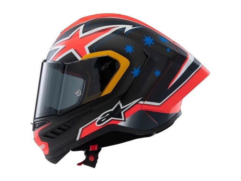 Casca integrala sport ALPINESTARS SUPERTECH R10 LE MILLER