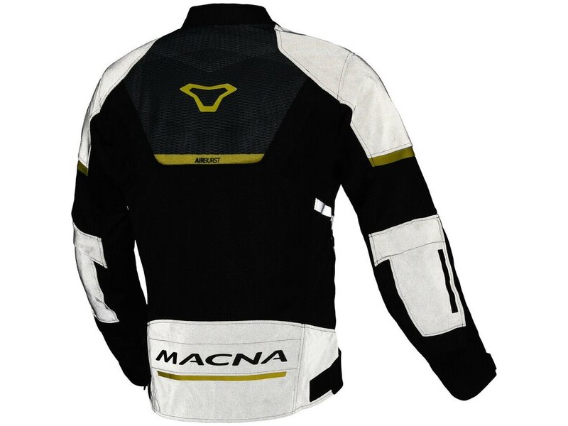 Geaca de vara textil dama MACNA ORCANO Night Eye™ 2.0