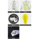 Geaca de vara textil dama MACNA ORCANO Night Eye™ 2.0