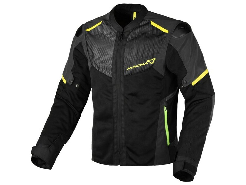 Geaca textil de vara MACNA ORCANO Night Eye™ 2.0 Geaca textil de vara MACNA ORCANO Night Eye™ 2.0