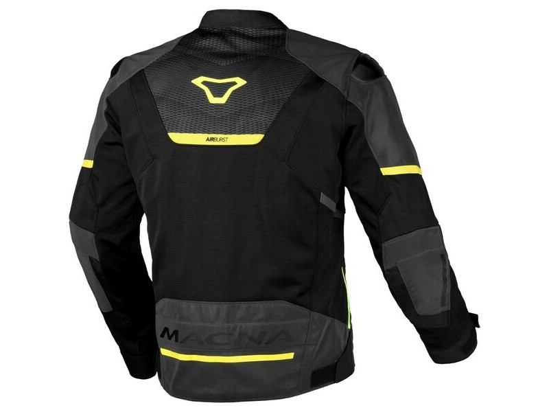 Geaca textil de vara MACNA ORCANO Night Eye™ 2.0 Geaca textil de vara MACNA ORCANO Night Eye™ 2.0