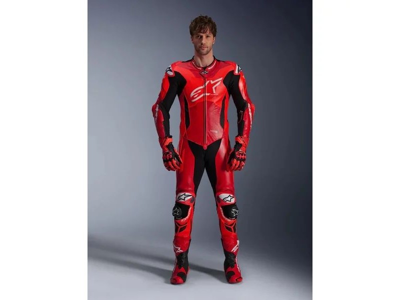 Combinezon de piele race 1 piesa ALPINESTARS GP PLUS V4 SPRINT