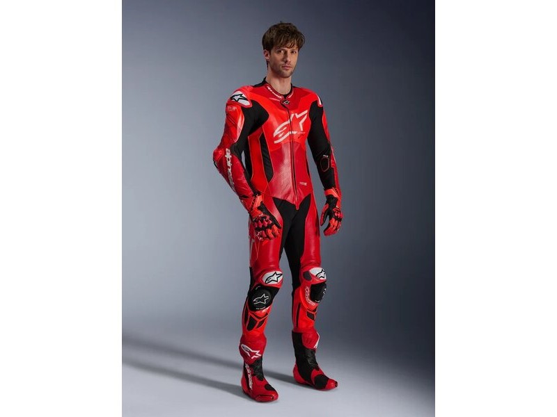 Combinezon de piele race 1 piesa ALPINESTARS GP PLUS V4 SPRINT