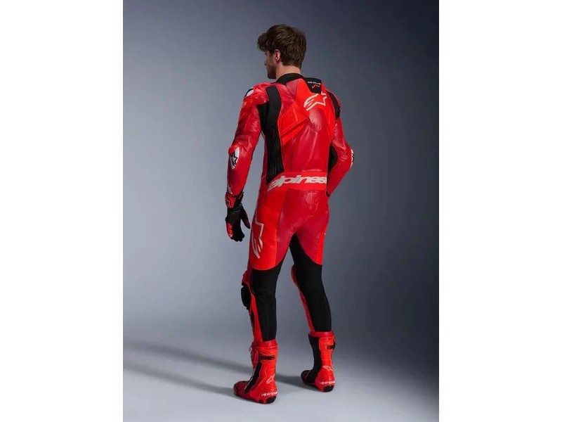 Combinezon de piele race 1 piesa ALPINESTARS GP PLUS V4 SPRINT