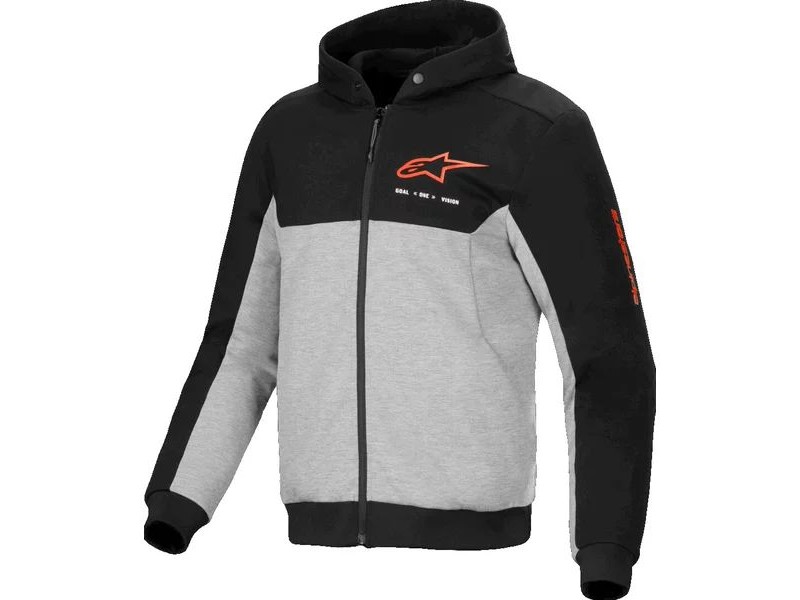 Hanorac de protectie ALPINESTARS CHROME V2 SPORT Hanorac de protectie ALPINESTARS CHROME V2 SPORT