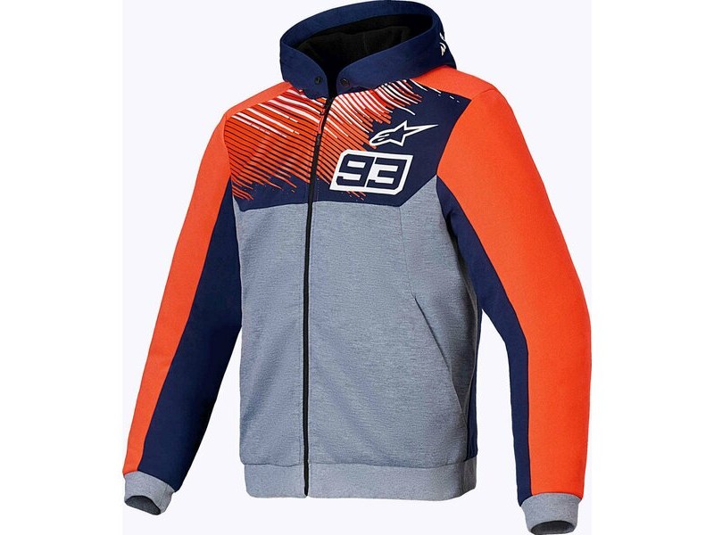 Hanorac de protectie ALPINESTARS MM93 CHROME V2 SPORT Hanorac de protectie ALPINESTARS MM93 CHROME V2 SPORT