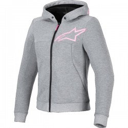 Hanorac de protectie dama ALPINESTARS STELLA CHROME V2 SPORT