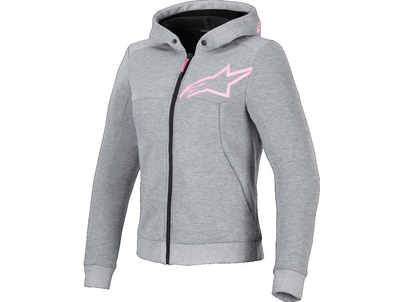 Hanorac de protectie dama ALPINESTARS STELLA CHROME V2 SPORT Hanorac de protectie dama ALPINESTARS STELLA CHROME V2 SPORT