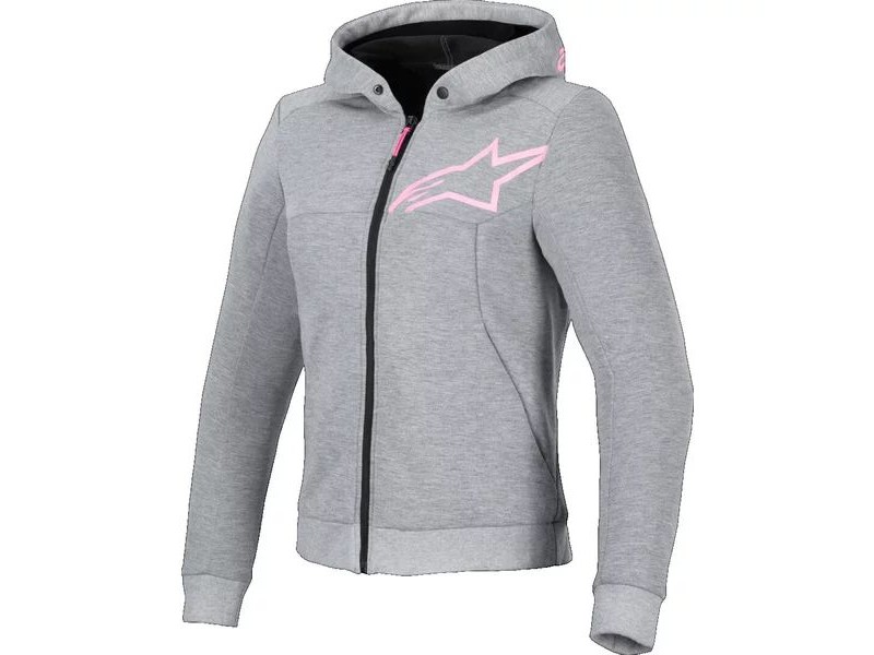 Hanorac de protectie dama ALPINESTARS STELLA CHROME V2 SPORT