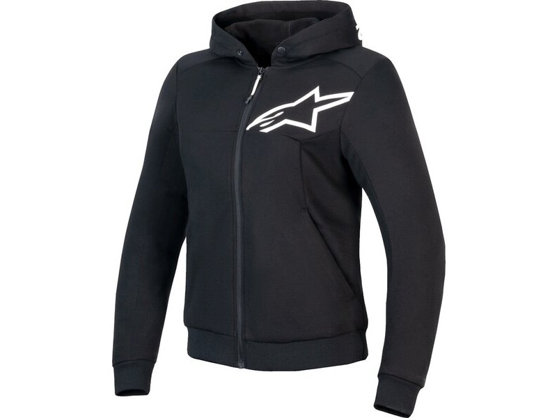 Hanorac de protectie dama ALPINESTARS STELLA CHROME V2 SPORT Hanorac de protectie dama ALPINESTARS STELLA CHROME V2 SPORT