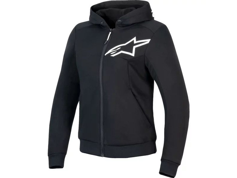 Hanorac de protectie dama ALPINESTARS STELLA CHROME V2 SPORT