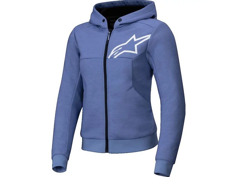 Hanorac de protectie dama ALPINESTARS STELLA CHROME V2 SPORT