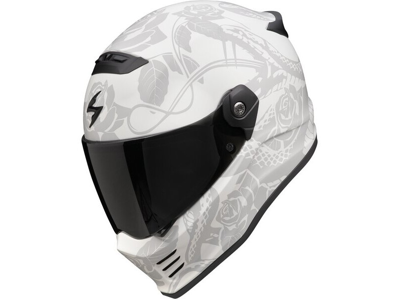 Casca integralaCORPION COVERT FX DRAGON Gri mat/Argintiu Casca integralaCORPION COVERT FX DRAGON Gri mat/Argintiu