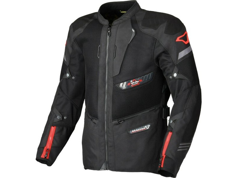 Geaca textil impermeabila touring/adventure MACNA SYNCHRONE Geaca textil impermeabila touring/adventure MACNA SYNCHRONE