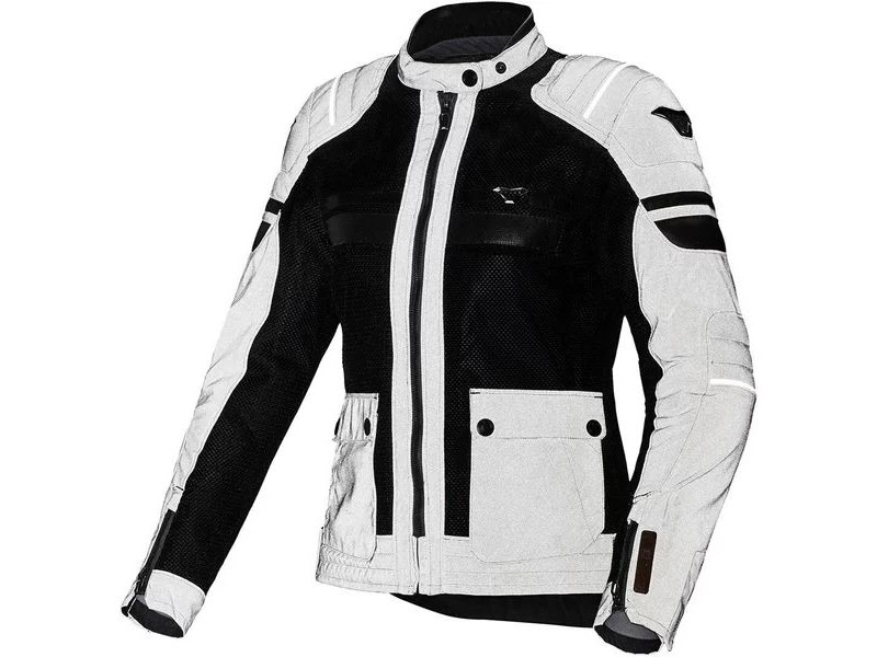 Geaca textil de vara dama MACNA FLUENT Night Eye™