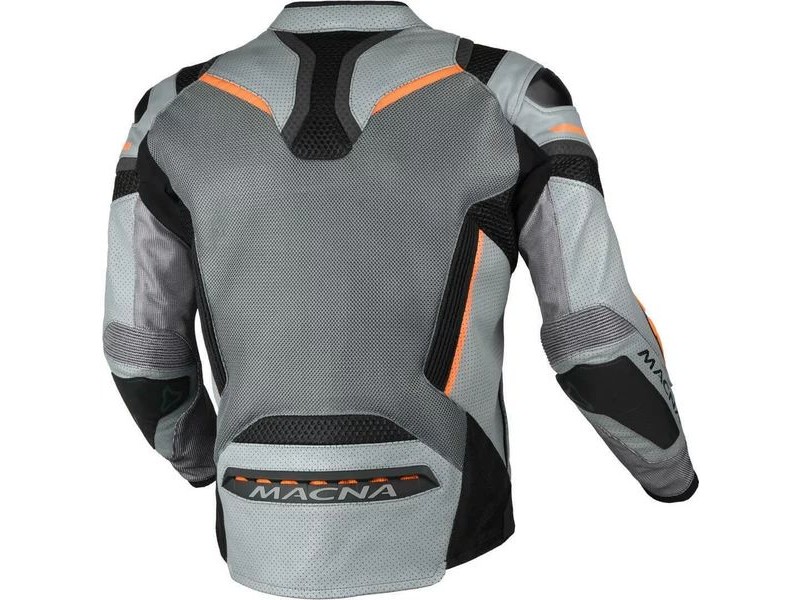 Geaca de vara piele/textil MACNA GALVIC