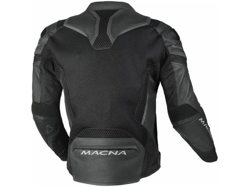 Geaca de vara piele/textil MACNA GALVIC