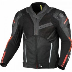 Geaca de vara piele/textil MACNA GALVIC