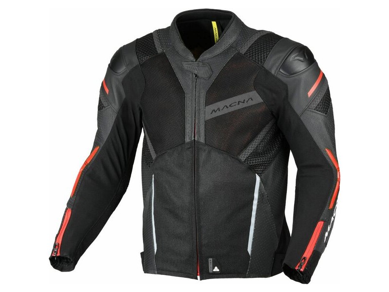 Geaca de vara piele/textil MACNA GALVIC Geaca de vara piele/textil MACNA GALVIC