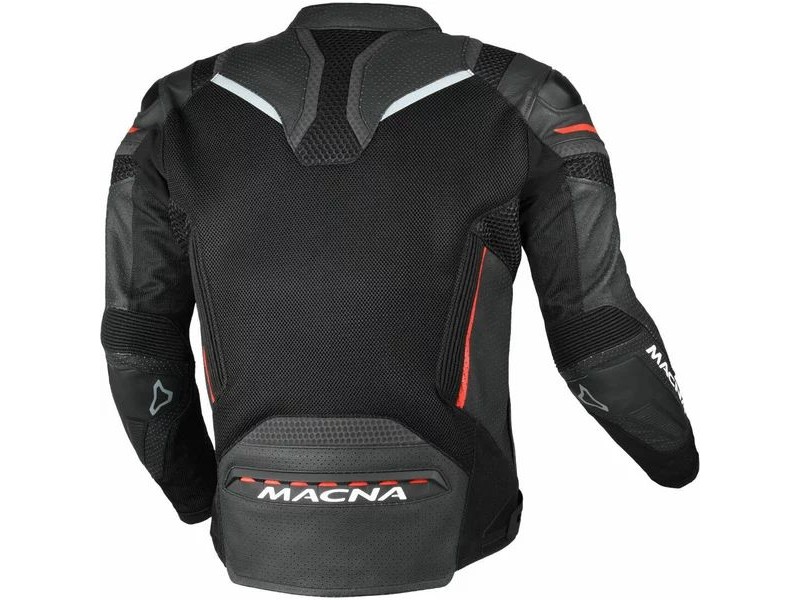 Geaca de vara piele/textil MACNA GALVIC