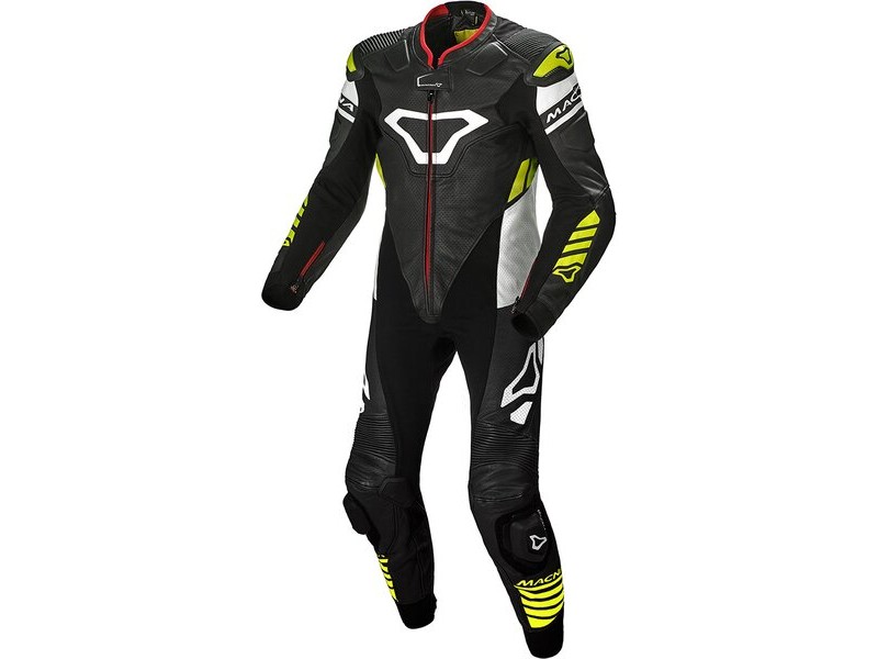 Combinezon de piele 1 piesa MACNA TRACKTIX