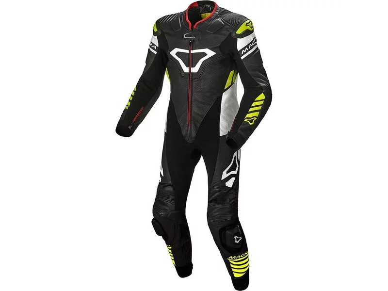 Combinezon de piele 1 piesa MACNA TRACKTIX